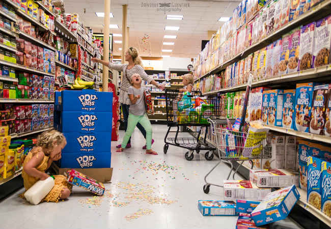 Brilliant Photographer Captures the REAL (Beauty in the) Chaos of Parenting | For Every Mom